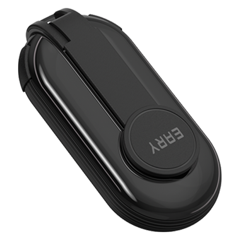  Eary 三合一快充 便携式手机充电器 伸缩充电线 扩充pd/usb口  Type-C+USB-A口 线充套装 黑色 18W