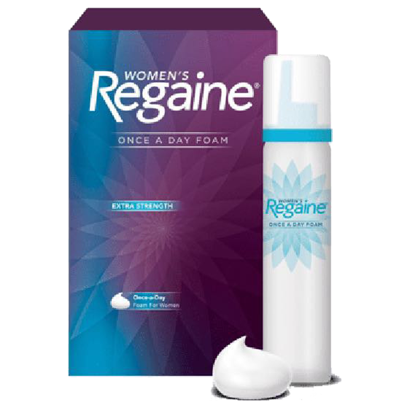 Regaine倍健 落健加强浓度型女士5%米诺地尔泡沫 培健ROGAINE