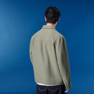 海澜之家 【轻商务系列】翻领口袋装饰休闲男士易打理夹克外套