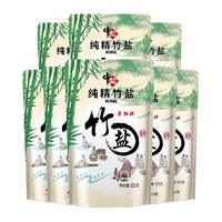中盐无碘纯精竹盐225g*8包