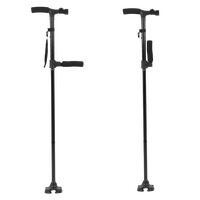 OKOutdoor 老年拐杖 OwgGX7 四脚带灯款