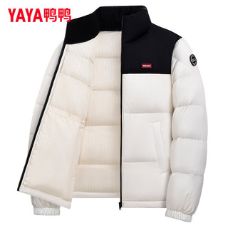 鸭鸭（YAYA）明星同款羽绒服女短款立领同款男秋冬装面包服小个子外套 1176A安哥拉红色(男女同款) XL 安哥拉红 XL

根据规则进一步简化为：
鸭鸭（YAYA）羽绒服女短款立领同款男秋冬装面包服小个子外套 1176A安哥拉红色 XL