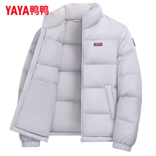 鸭鸭（YAYA）明星同款羽绒服女短款立领同款男秋冬装面包服小个子外套 1176A安哥拉红色(男女同款) XL 安哥拉红 XL

根据规则进一步简化为：
鸭鸭（YAYA）羽绒服女短款立领同款男秋冬装面包服小个子外套 1176A安哥拉红色 XL
