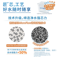 BRITA碧然德净水器家用厨房滤水壶净水壶滤芯