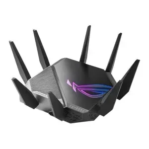 ASUS ROG Rapture GT-AXE11000 三频 WiFi 6E 电竞路由器