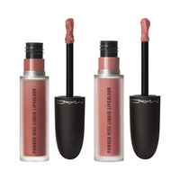 M.A.C魅可 M·A·C尤雾弹唇釉双支#997+#996雾面哑光丝绒唇彩 2×1