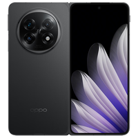 OPPO Find N5 冰川电池 缎黑 16GB+512GB 折叠屏手机+屏碎保套装