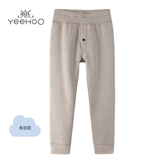 YeeHoO 英氏 儿童保暖双层磨毛加厚裤打底裤
