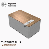 杰士 [政府补贴]Klipsch/杰士TheThreePlus蓝牙桌面音箱hifi音响高音质