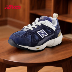 new balance 童鞋 0~4岁小童复古拼接舒适休闲学步鞋878