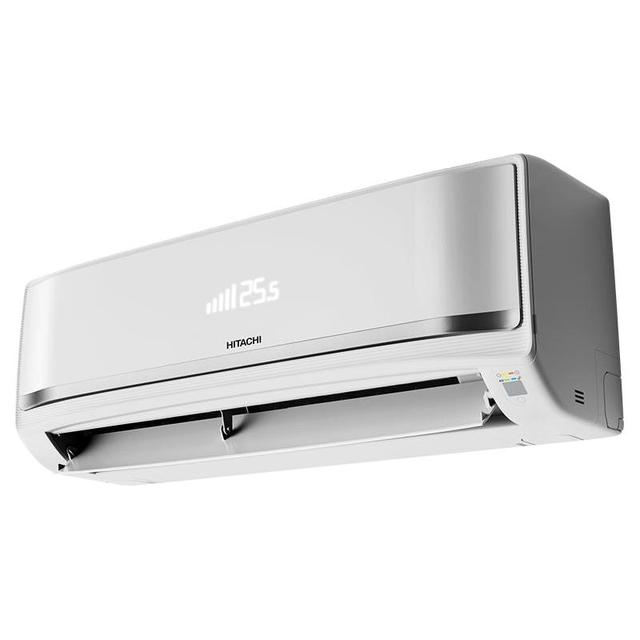 日立 白熊君FH二代1.5匹新一级冷暖空调抗菌挂机全直流变频