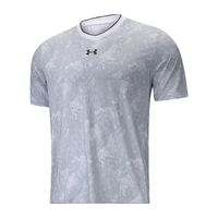 UNDER ARMOUR安德玛T恤短袖男士透气速干足球球衣训练运动短袖 白色 S