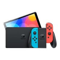 Nintendo/任天堂 便携式游戏机Switch单机标配手柄OLED 港版
