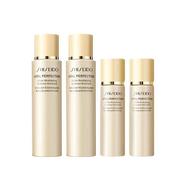 资生堂 悦薇全能水乳中样*2（滋润）210ml套装保湿抗初老第二代