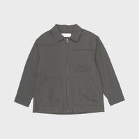 ZARA 儿童挺括酷帅纯色工装外套