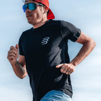COMPRESSPORT 男子户外运动T恤 CS-AM00127B新