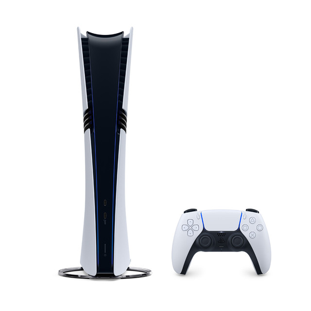 PlayStation PS5 Pro 游戏机 2TB 数字版 日版