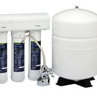 ECOPURE 家用直饮机RO反渗透厨下净水系统 3级过滤厨房净水器