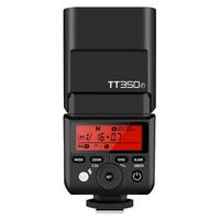 Godox 神牛TT350/V350机顶闪光灯尼康索尼单反微单富士XT4 XT5相机热靴外置a7r4 理光复古版闪光灯