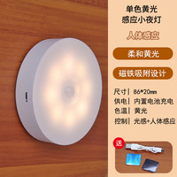 祎琳 yilin 小夜灯 LED节能灯 1W 单色黄光感应款