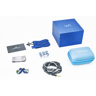 Unique Melody 太启FromTheStart 单动圈HiFi 海蓝琥珀 4.4mm 入耳式耳机