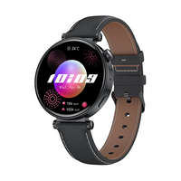 LAISIDI/莱思帝 心率血压血氧监测 智能手表+黑色皮革表带 46mm