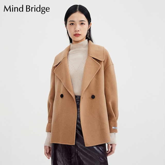 88VIP：Mind Bridge 百家好 女士羊毛大衣 M0192B70022