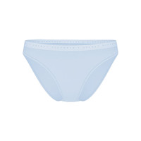 维密舒适简约日常性感丁字裤内裤女 XS 12M7天蓝色-4855