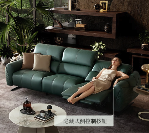 促销活动、大件超省:乐至宝双十一沙发必买 TOP5:全真皮材质 + 双电动舒适感,叠加直播红包轻松省出千元