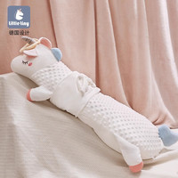 Little Tiny 婴儿独角兽排气枕防窒息仿飞机抱枕缓解肠道胀气趴睡