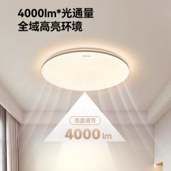 Yeelight 智能 LED护眼吸顶灯  灵犀4.0-C400-48W