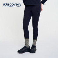 discovery expedition 城市户外 DWLG94046 女款紧身裤