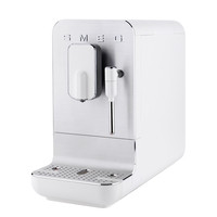 Smeg 斯麦格 BCC02 全自动咖啡机 白色