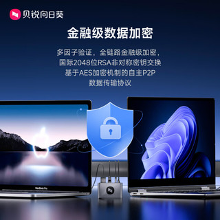 贝锐向日葵 无网远控 IPKVM远程控制设备