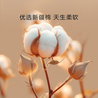 罗莱生活 LUOLAI罗莱家纺 超柔100支新疆长绒棉四件套酒店风轻奢床上用品亲肤舒适 麦林格