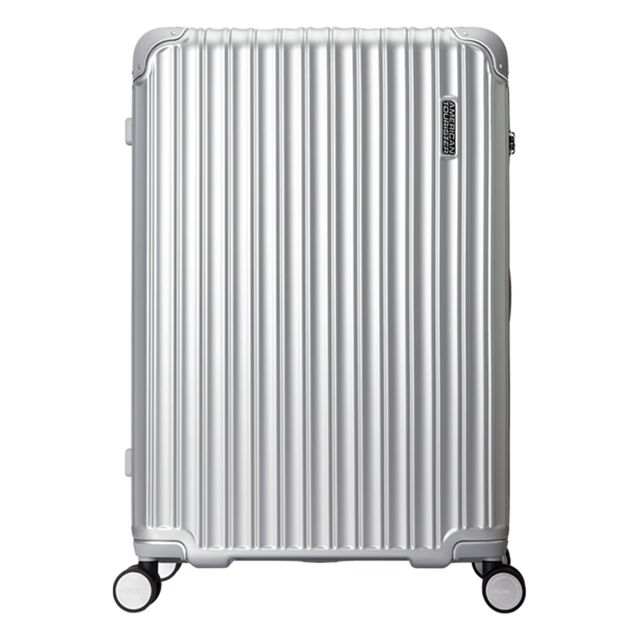 京东百亿补贴：AMERICAN TOURISTER 美旅 ABS&PC万向轮防刮花拉杆行李箱 银色 20英寸NL7*25001