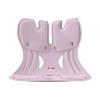 BKT护腰坐垫人体工学椅护腰久坐办公室腰靠垫透气座垫 加大版·丁香紫【150斤以下】