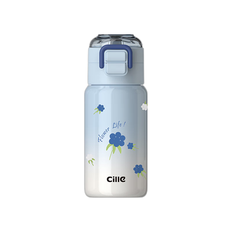 晴天蓝440ml【一盖双饮】