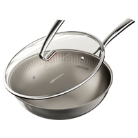 京东京造 钛金纯钛炒锅 【一级不粘】炒菜无涂层燃气灶电磁炉通用 32cm 【飞秒激光防粘】纯钛炒锅 32cm
根据规则,缩减后的商品名称为:
京东京造 钛金纯钛炒锅 一级不粘 炒菜无涂层 燃气灶电磁炉通用 32cm 飞秒激光防粘