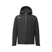 迪桑特(DESCENTE)迪桑特综训训练运动男士羽绒内胆三合一冲锋衣两件套 BK-黑色 L (175/96A)