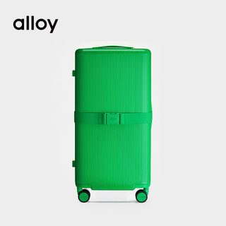 alloy阿乐乙吐司箱大容量旅行箱拉杆箱 椰子绿 30寸