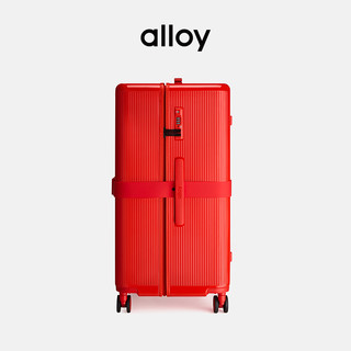 alloy阿乐乙吐司箱赤焰红 26寸