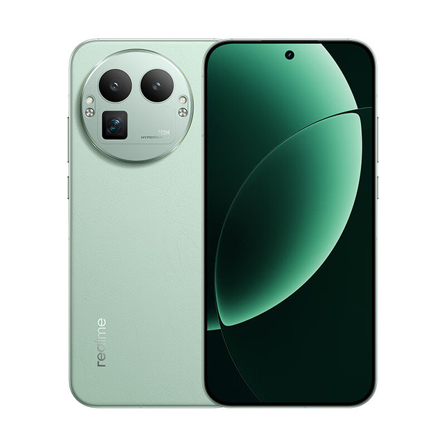 真我 GT8 Pro 5G手机 12GB+256GB 格林绿 第五代骁龙8至尊版