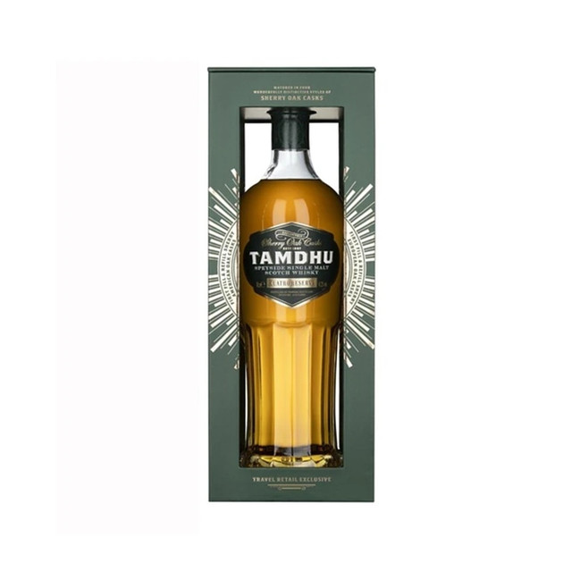 檀都 TAMDHU 坦度 典藏四桶单一麦芽威士忌 41.2%vol 700ml