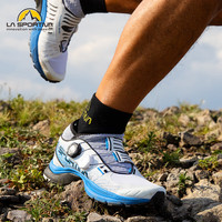 拉思珀蒂瓦（LA SPORTIVA）越野跑鞋 男女户外长距离运动跑鞋 夏季透气跑步鞋 Jackal II Boa 白/电气蓝 41