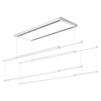 好太太（Hotata）晾衣架电动隐形超薄晾衣机阳台智能双控升降晾衣机小白鲸G61-四杆 G61-4 四杆