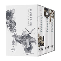 《芬尼根的守灵夜》（精装三册） 