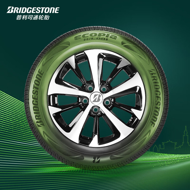 普利司通 汽车轮胎 225/65R17 102V H/L001 适配奇骏/昂科威/RAV4荣放