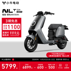 小牛电动 NLT Citi ABS版 电动自行车 到店自提