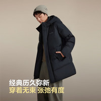 波司登(BOSIDENG)25冬季羽绒服90绒男短款厚实休闲通勤百搭外套B250245105 回纹黑 XL 185/104A